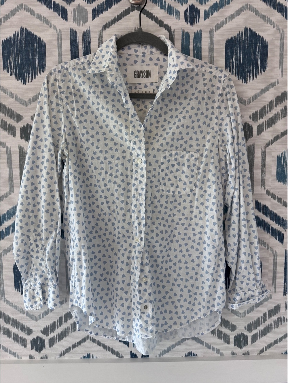 GRAYSON Button Down